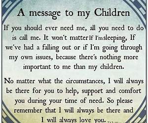 A Message For My Child