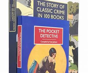 British Library Crime Classics Collection 23 Books Set (Murder of a Lady, The Z Murders, Thirteen Guests, Quick Curtain, Death of an Airman, The Notting Hill Mystery...