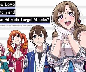 Do You Love Your Mom and Her Two-Hit Multi-Target Attacks? Vol. 4