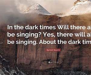 Singing About The Dark Times (The Wave Singer Book 2)