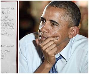 Ten Letters to Obama